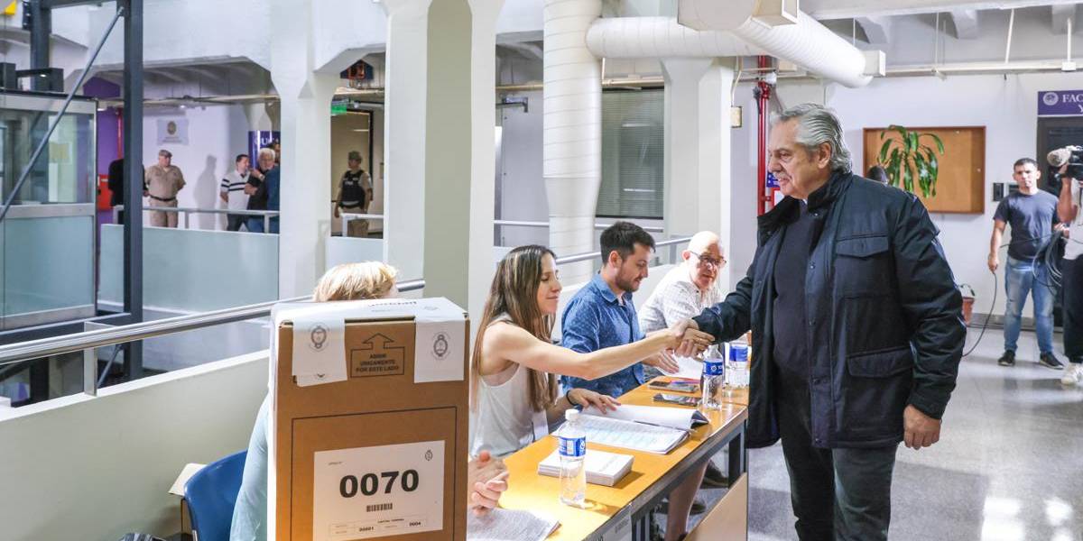 Elecciones Argentina: el 30% del padrón electoral ha escogido a su presidente