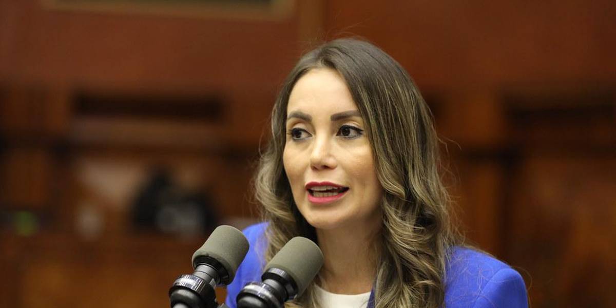 Maribel Barreno, vocal de la Judicatura, solicitó vacaciones antes de ser llamada a juicio