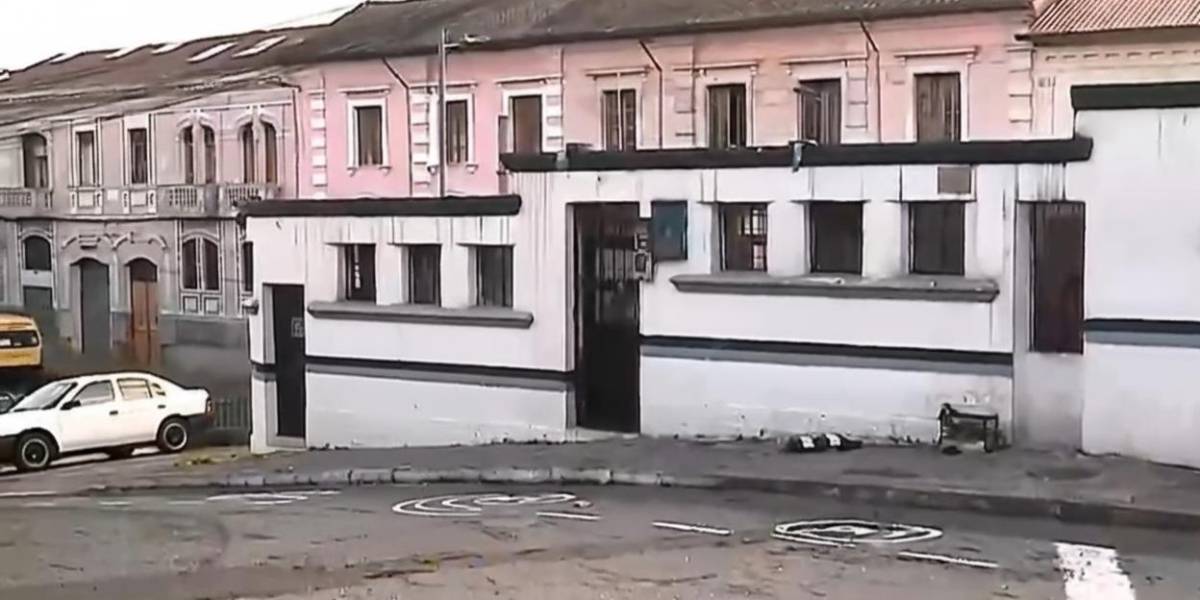 La UPC del barrio San Sebastián, Centro Histórico de Quito, pasa en el abandono