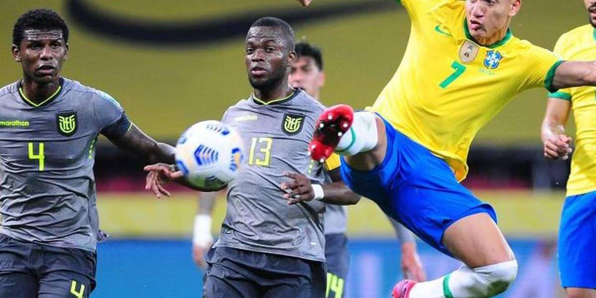 Conmebol confirma el cambio de horario del partido entre Brasil y Ecuador por las Eliminatorias