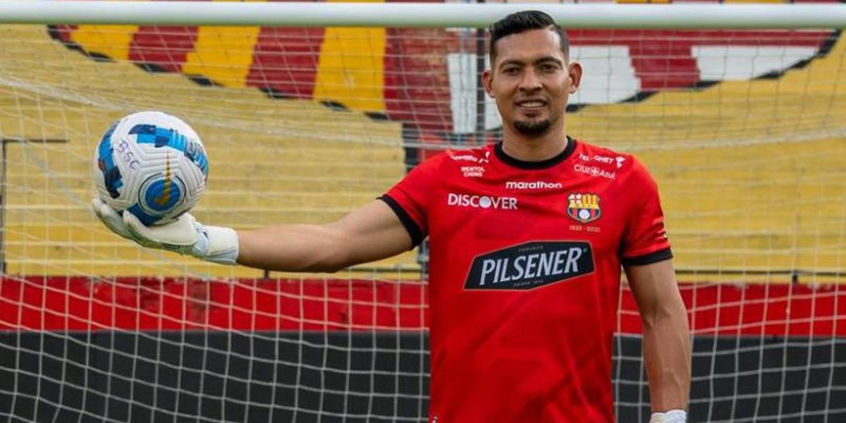 José Contreras sufrió una rotura de tendón el aductor y será baja en Barcelona SC