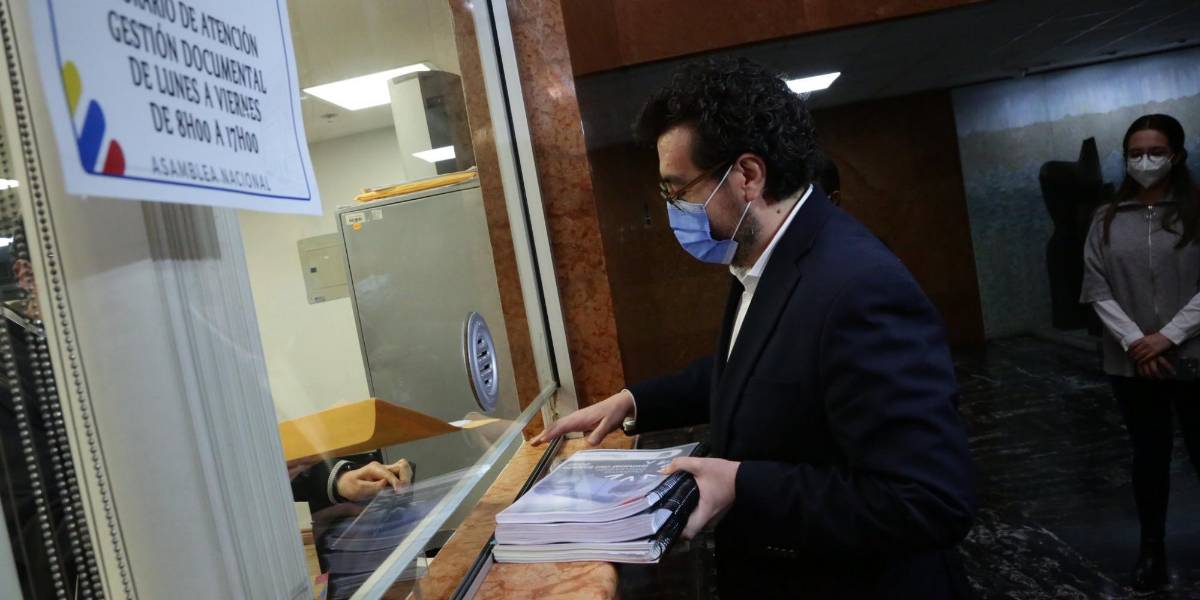 Ejecutivo envía a la Asamblea la proforma presupuestaria para el 2022