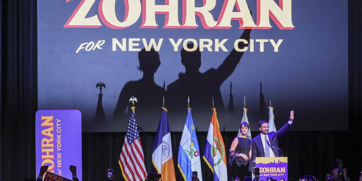 EE. UU.: El voto latino fue decisivo para la victoria de Zohran Mamdani