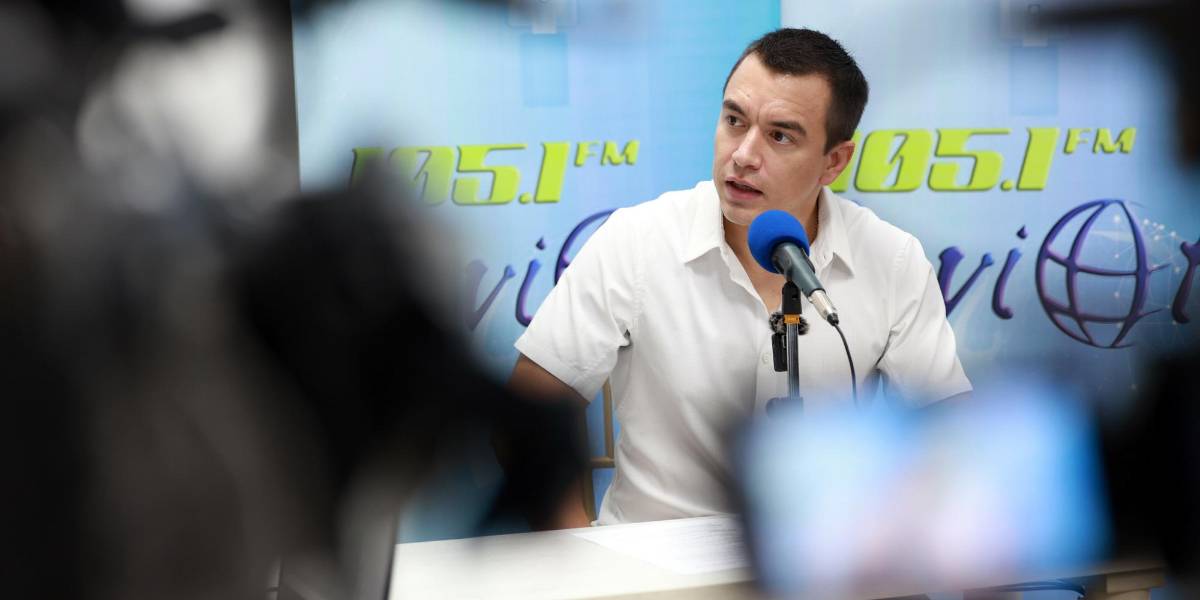 De las 46 entrevistas que Daniel Noboa ha dado, 19 fueron en radios locales