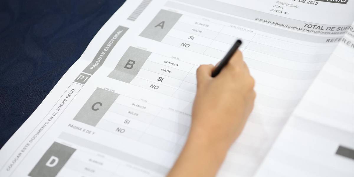 La consulta popular y referéndum 2025 definirá si Ecuador logra acuerdos o profundiza la división política