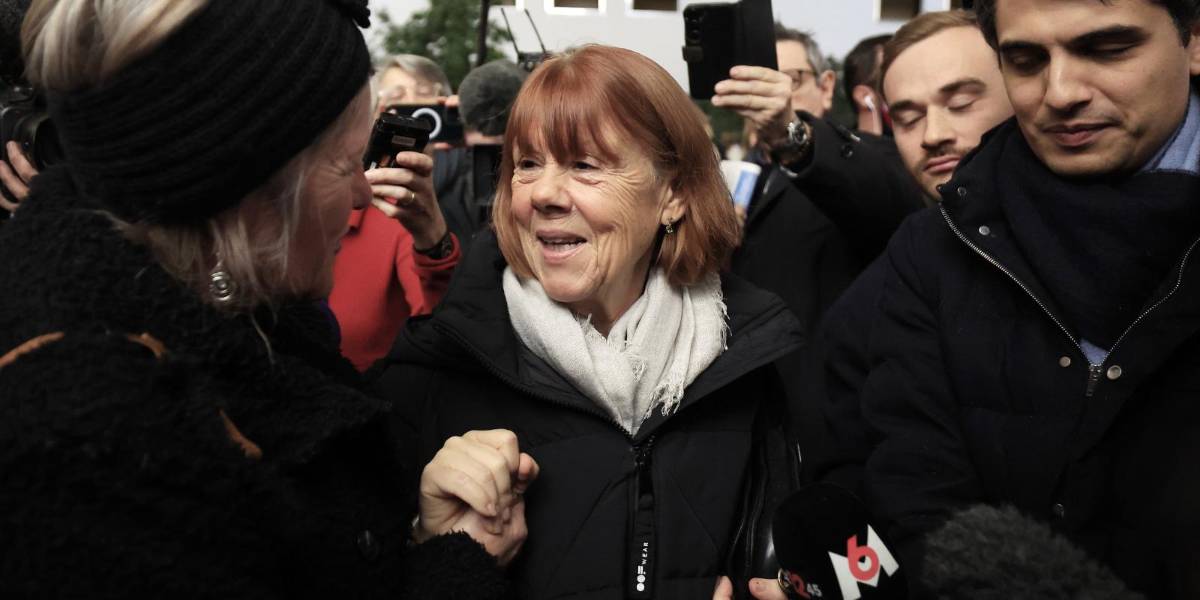 La justicia francesa impone la pena máxima al exmarido de Gisèle Pélicot por violaciones en serie