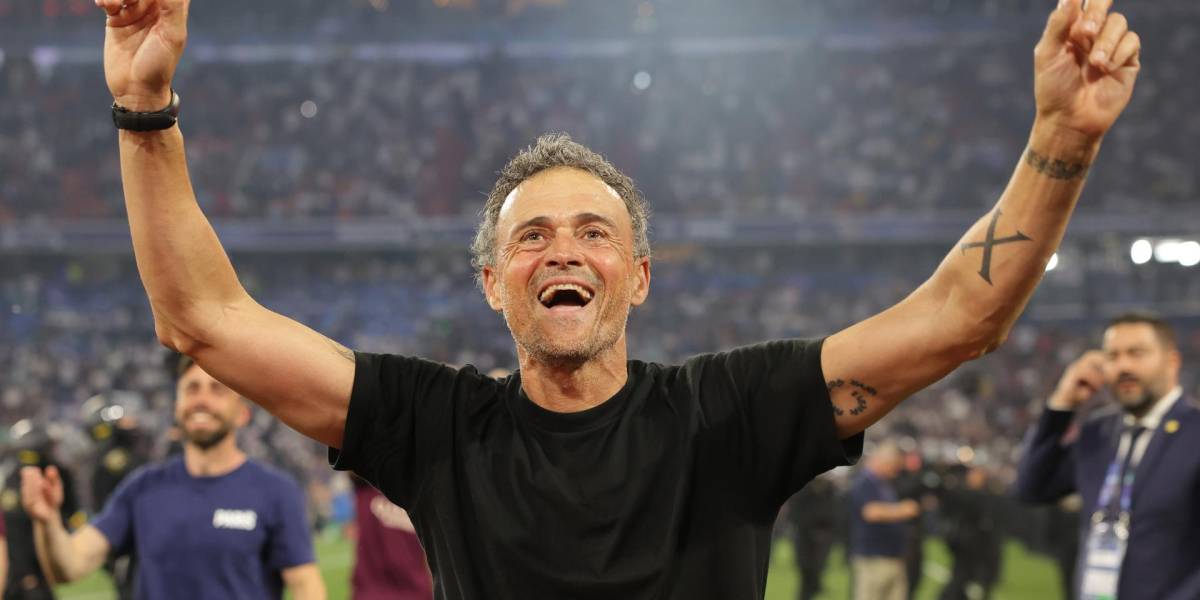 ¡Luis Enrique hace historia! Campeón de la Champions League con dos equipos diferentes