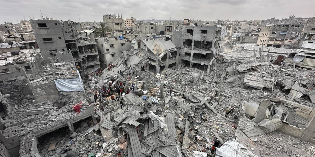 Israel bombardeó más de 370 objetivos militares en Gaza en la última semana