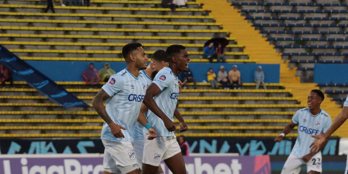 Universidad Católica es el nuevo escolta de BSC en la LigaPro Ecuabet