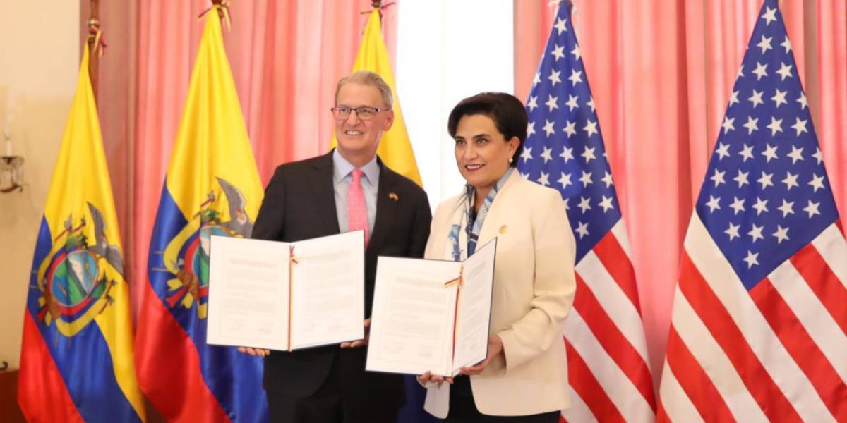 Estados Unidos dará otros USD 10 millones a Ecuador para combatir el narcotráfico y crimen organizado