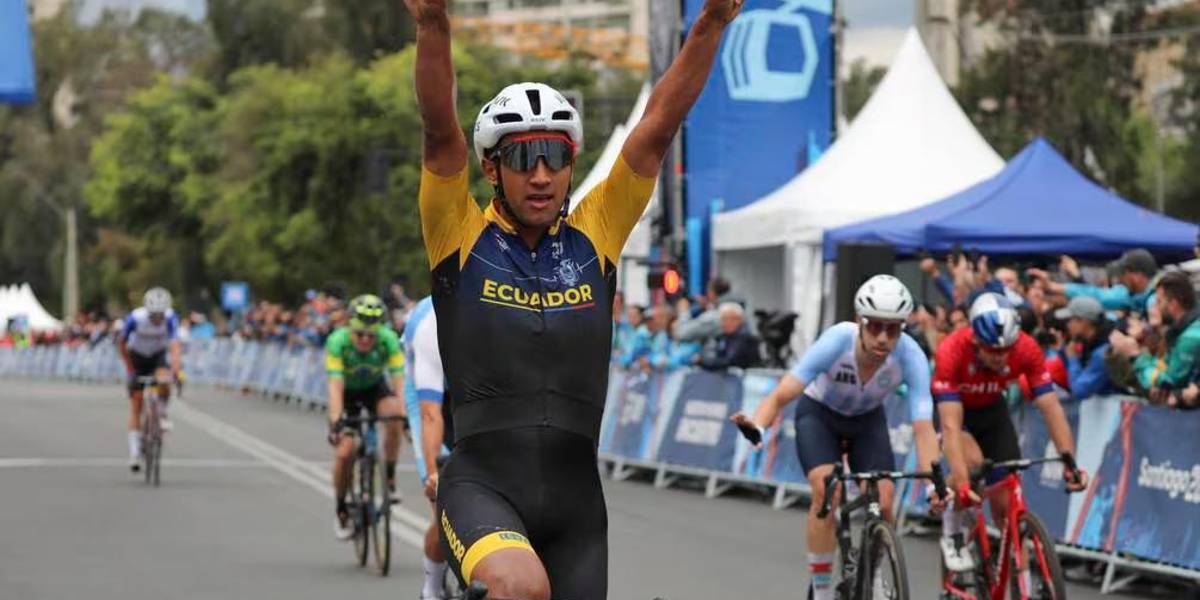 Jhonatan Narváez irá a los Juegos Olímpicos de París 2024