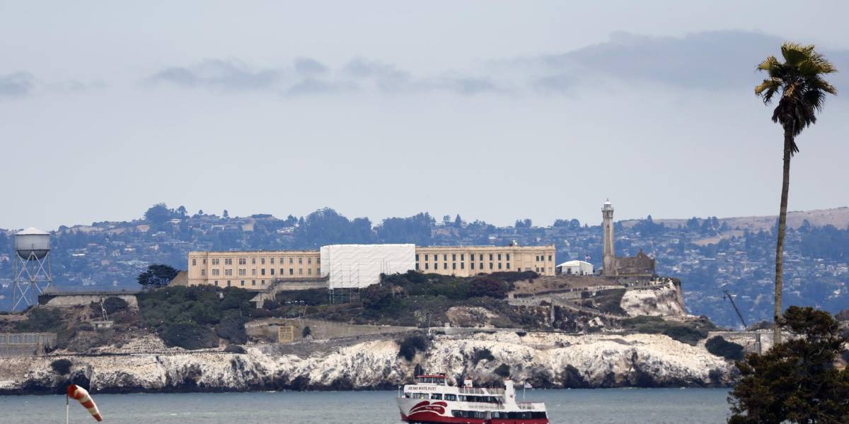 La posible reapertura de Alcatraz en Estados Unidos costaría USD 2 000 millones