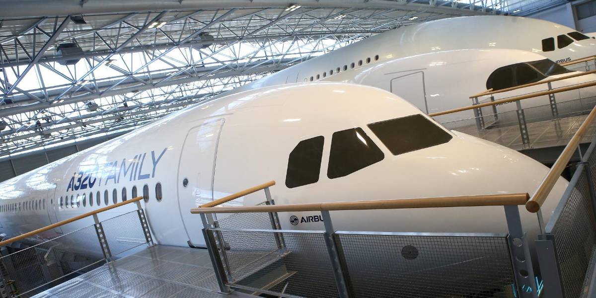 Los vuelos de los aviones Airbus A320 están suspendidos por actualización urgente de software