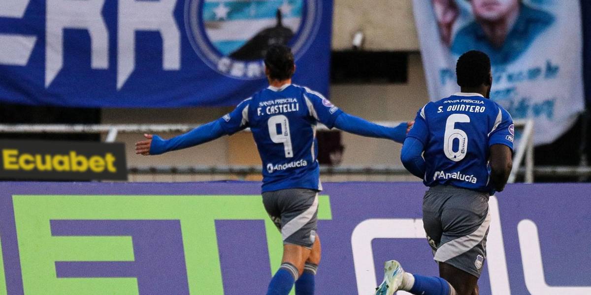 Emelec venció a Libertad y se acerca al hexagonal principal de la LigaPro