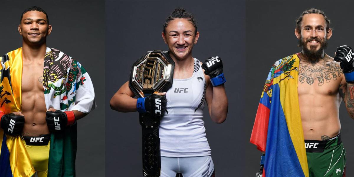 UFC en Ecuador: Chito, Esparza y Morales unen sus voces para buscar un evento en el país