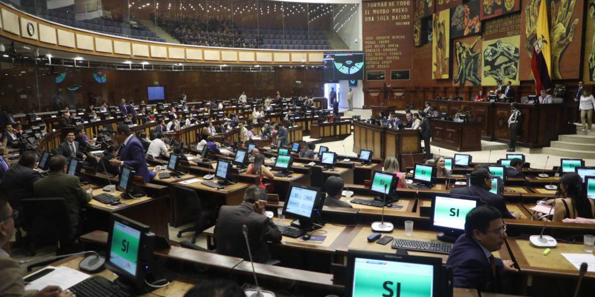 La Asamblea aprueba que Fiscalización investigue sobre la crisis eléctrica en Ecuador