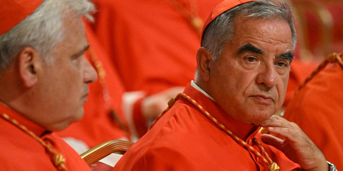 NO PUBLICAR (IM)He decidido obedecer, dice cardenal convicto tras desistir del cónclave