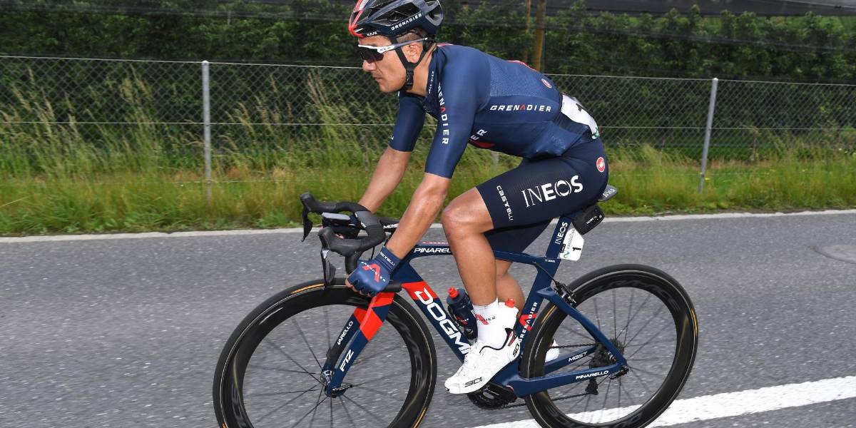 Richard Carapaz podría fichar por el equipo EF Education-EasyPost