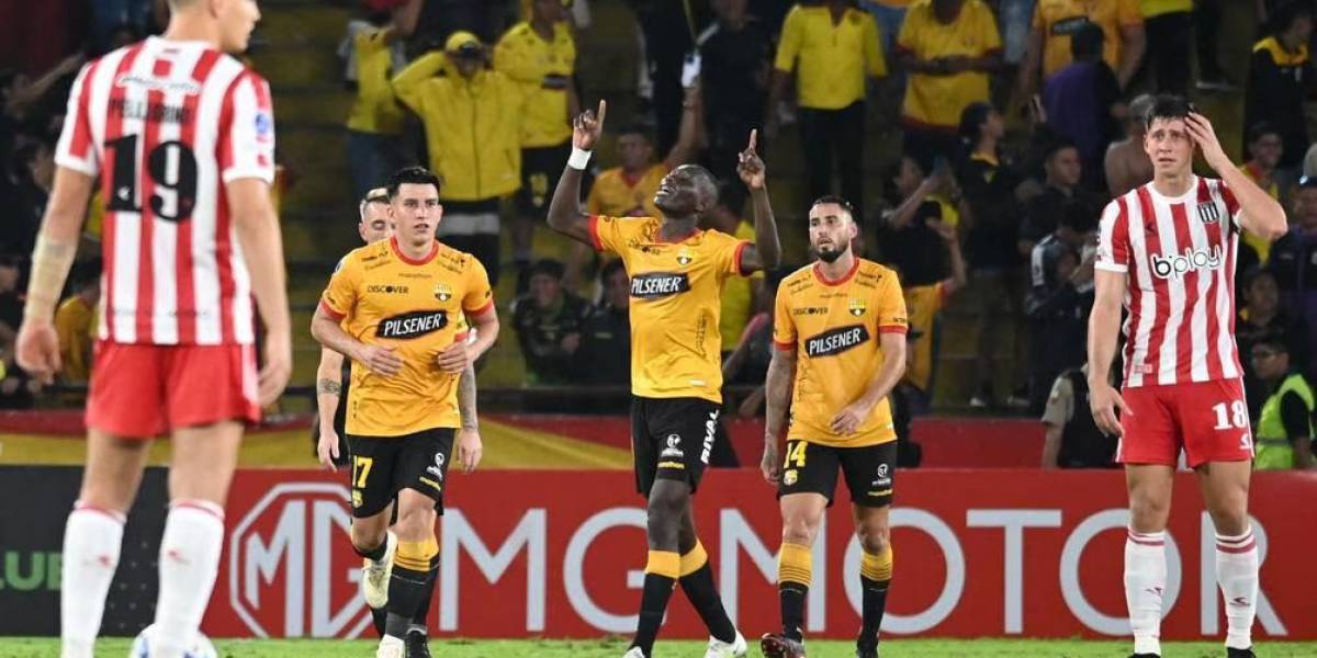 Copa Sudamericana: Barcelona SC defenderá su ventaja ante Estudiantes con el debut de Diego López como DT