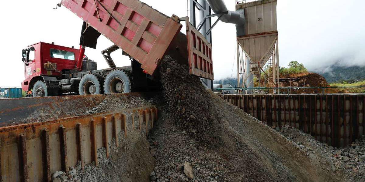 Productos mineros están en cuarta posición entre las exportaciones de Ecuador
