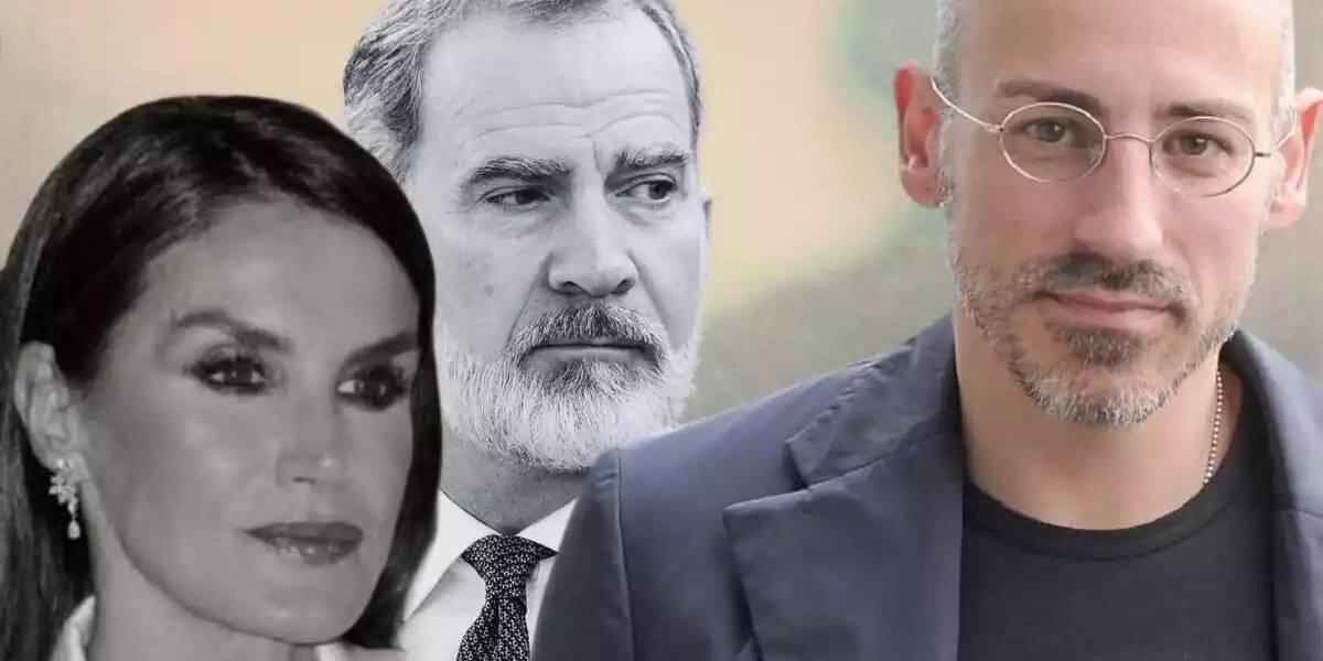 Jaime Del Burgo reaparece con íntima imagen de la reina Letizia, y otra promesa descabellada a su costado