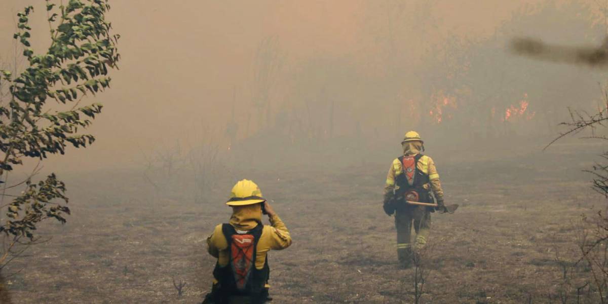 Quito: 22 incendios han ocurrido en diversas zonas el 6 de septiembre