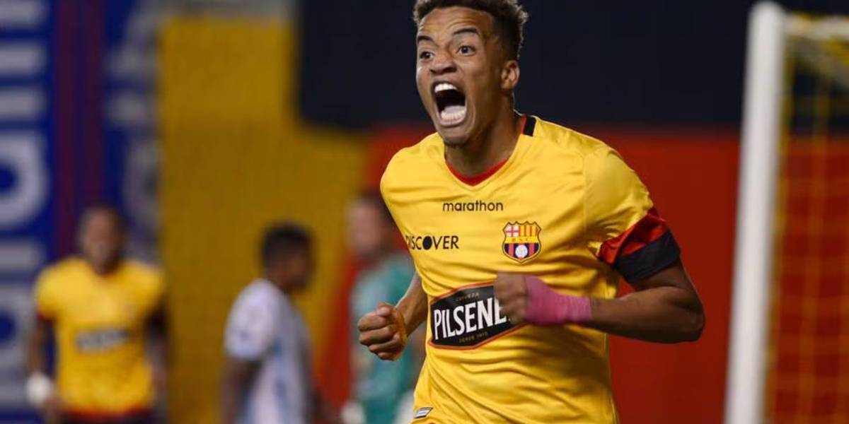 Byron Castillo regresa a Barcelona SC
