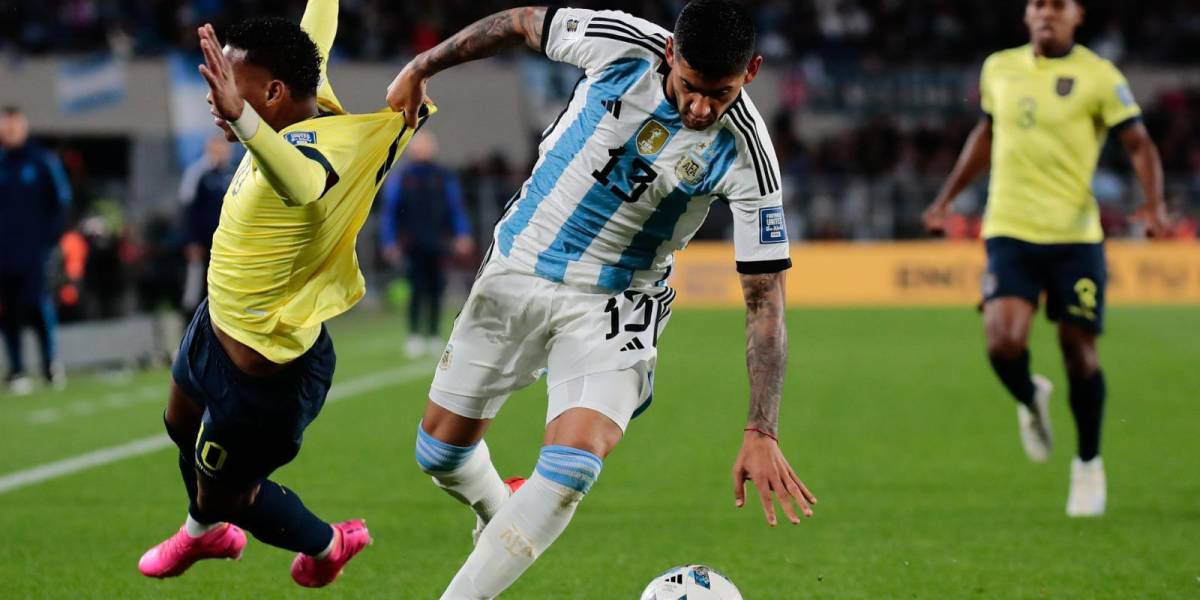 Eliminatorias: las jugadas polémicas del primer tiempo de Argentina vs. Ecuador