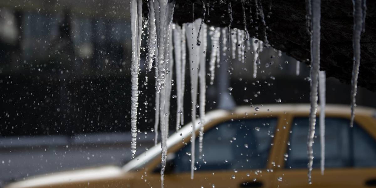 Heladas se mantuvieron en 23 estados mexicanos