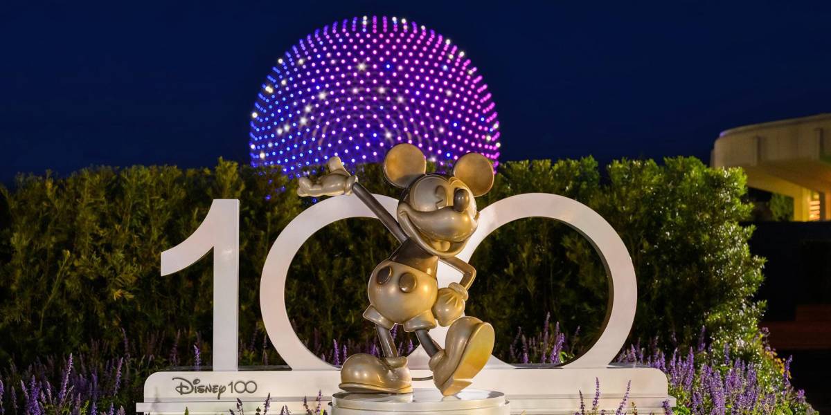 Disney cumple 100 años como referente cultural