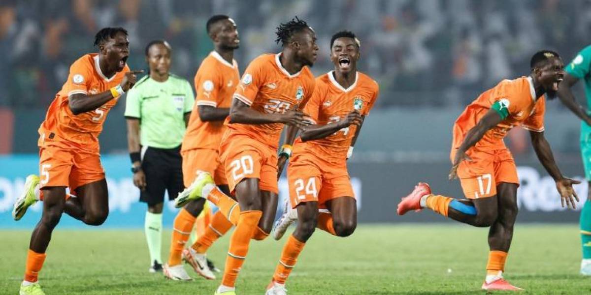 Copa de África: Costa de Marfil elimina a Senegal y habrá nuevo rey