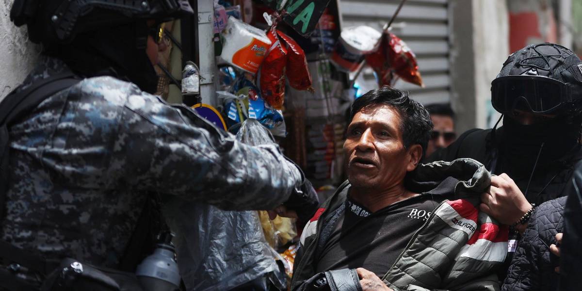 Partidarios de Evo Morales fueron detenidos tras enfrentamientos con la Policía