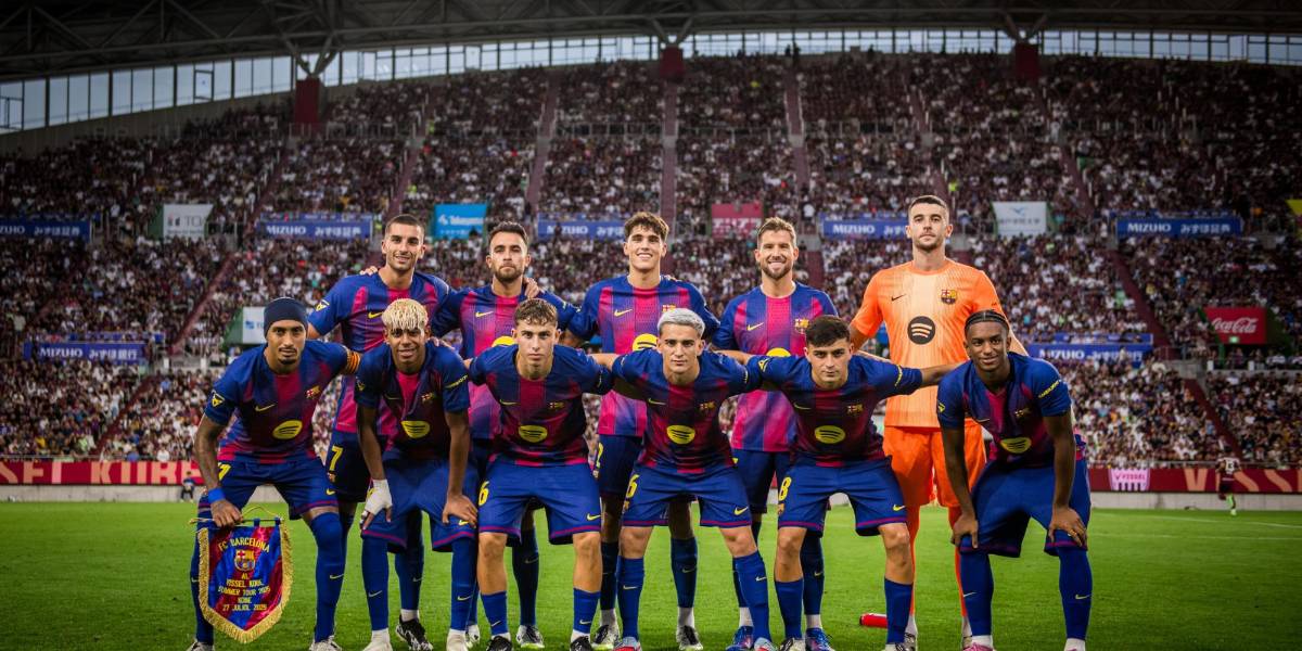 FC Barcelona empezó su pretemporada con victoria ante Vissel Kobe