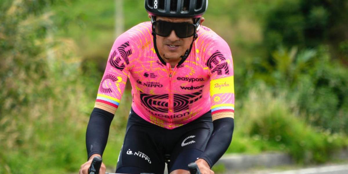 Richard Carapaz se perfila como el gran candidato para ganar la Vuelta a España 2024