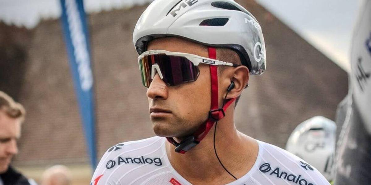 Jhonatan Narváez escala en la general del Tour de Francia