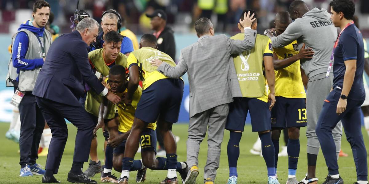 Ecuador: Triste, pero agradecido tras despedirse de Qatar 2022