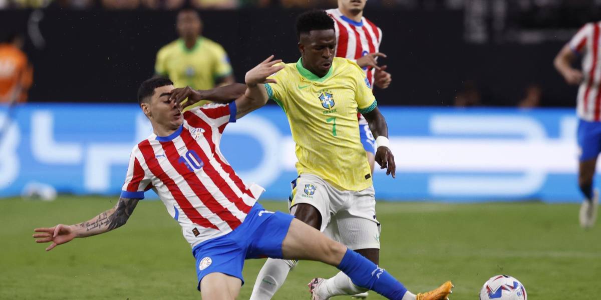 Vinícius Júnior: La Copa América es muy complicada, por los campos y por los árbitros