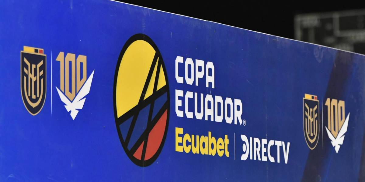 Así se jugarán los octavos de final de la Copa Ecuador