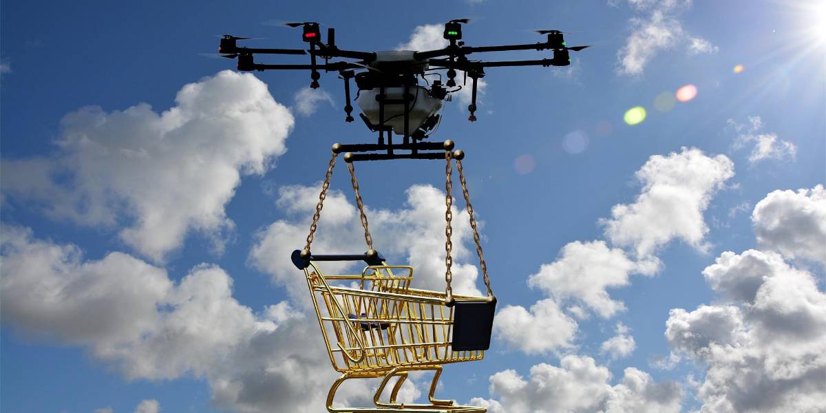 Por primera vez en Ecuador y Latinoamerica funciona el delivery con drones