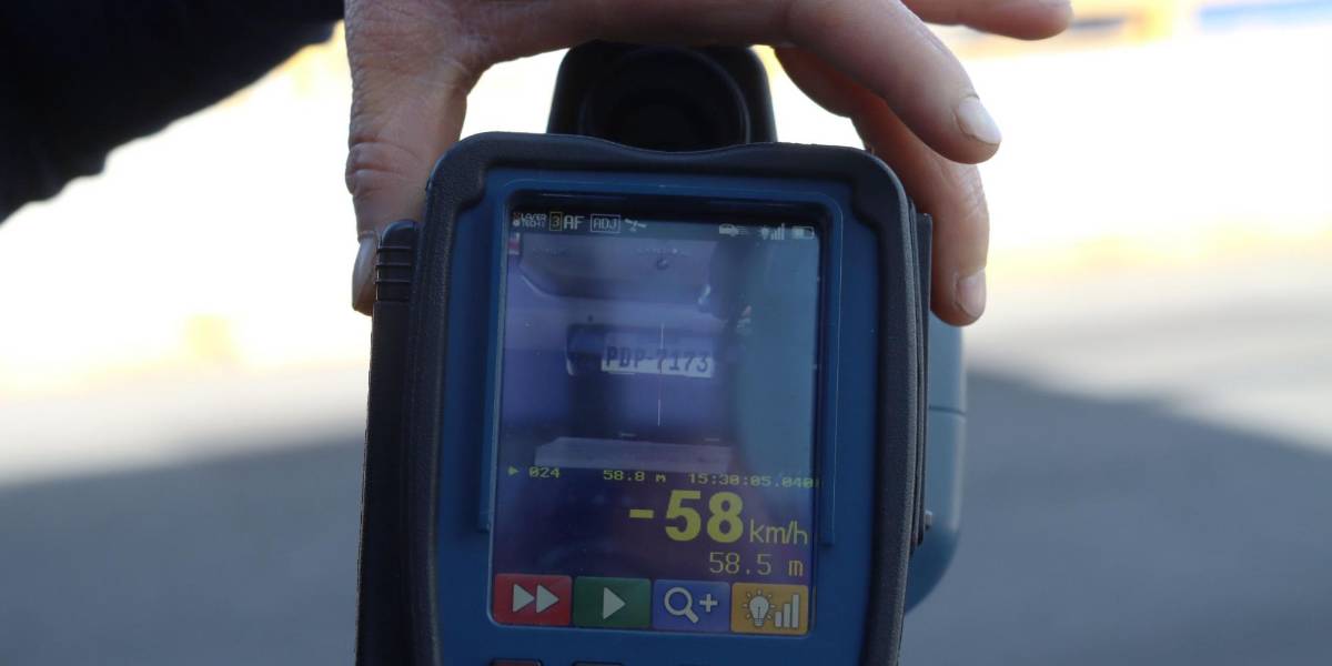 Controles de velocidad en Quito: lugares, fechas y horas de los operativos