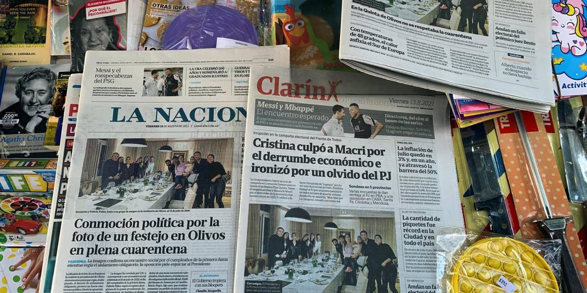 Argentina: Alberto Fernández envuelto en polémica por un festejo en la residencia presidencial durante la cuarentena