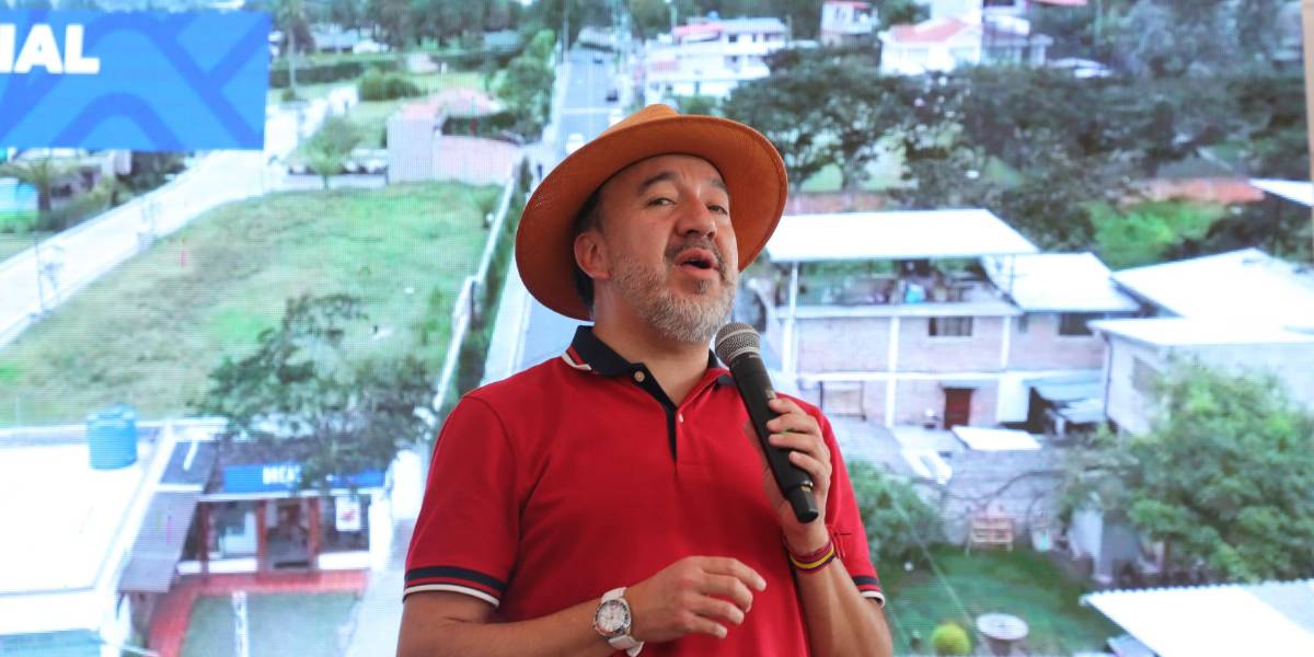 Pabel Muñoz y su respuesta velada a la Conaie ante la amenaza de tomarse Quito