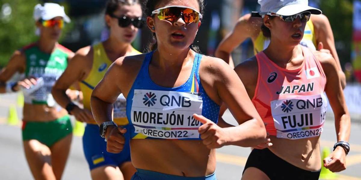 Glenda Morejón no participa en el Mundial de los 35 kilómetros marcha por decisión técnica