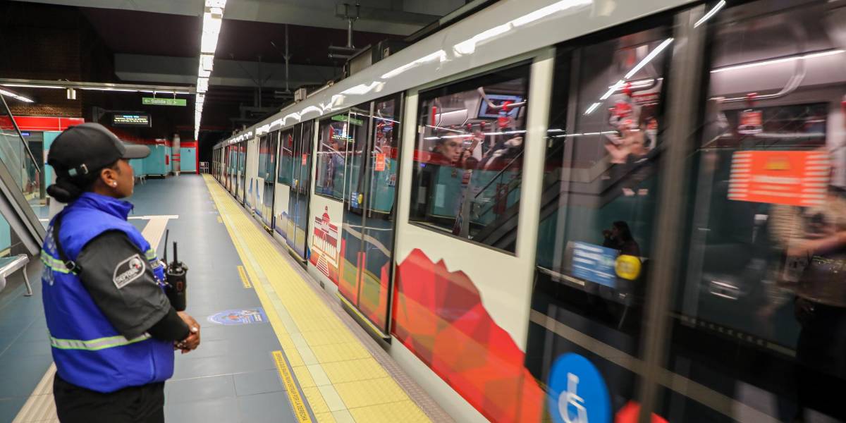 Metro de Quito: dos años de operación, 116 millones de pasajeros y los ingresos todavía por debajo del mínimo para operar