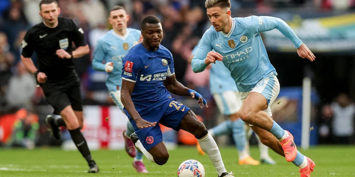 Manchester City eliminó al Chelsea de Moisés Caicedo y jugará la final de la FA Cup