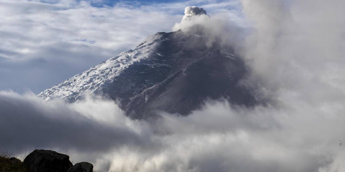 Volcán Cotopaxi: simulacro por posible erupción será este 27 de enero en Los Chillos