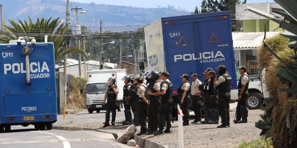 Estas fueron las vías cerradas en Ecuador por el paro nacional este lunes 6 de octubre