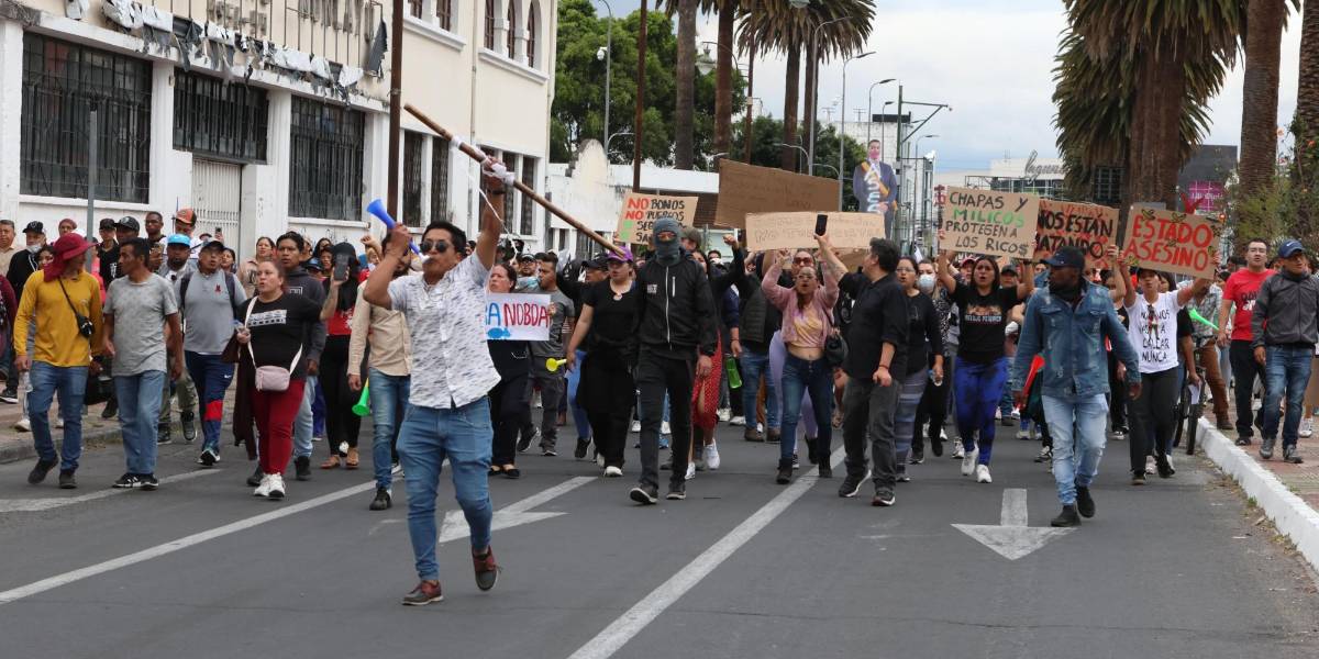 La reunión entre el Gobierno y movimiento indígena de Cotacachi no se concretó