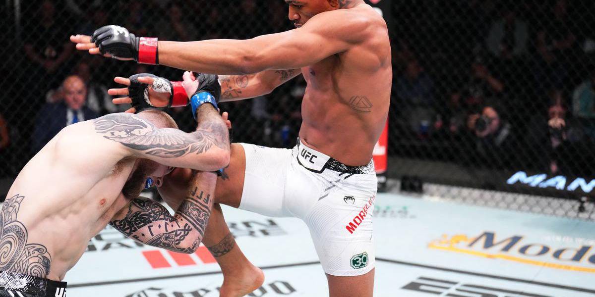 ¿Cómo ha sido la carrera de Michael Morales en la UFC?