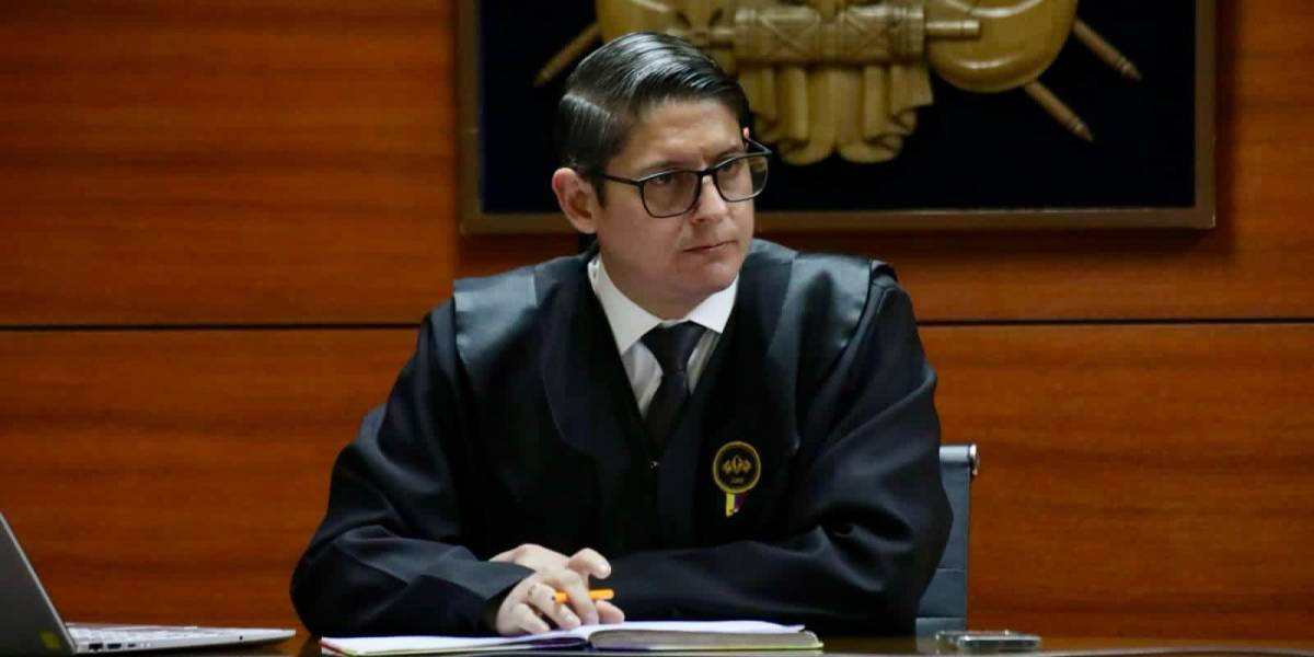 El juez Walter Macías analiza si llama o no a juicio a dos vocales del Consejo de la Judicatura